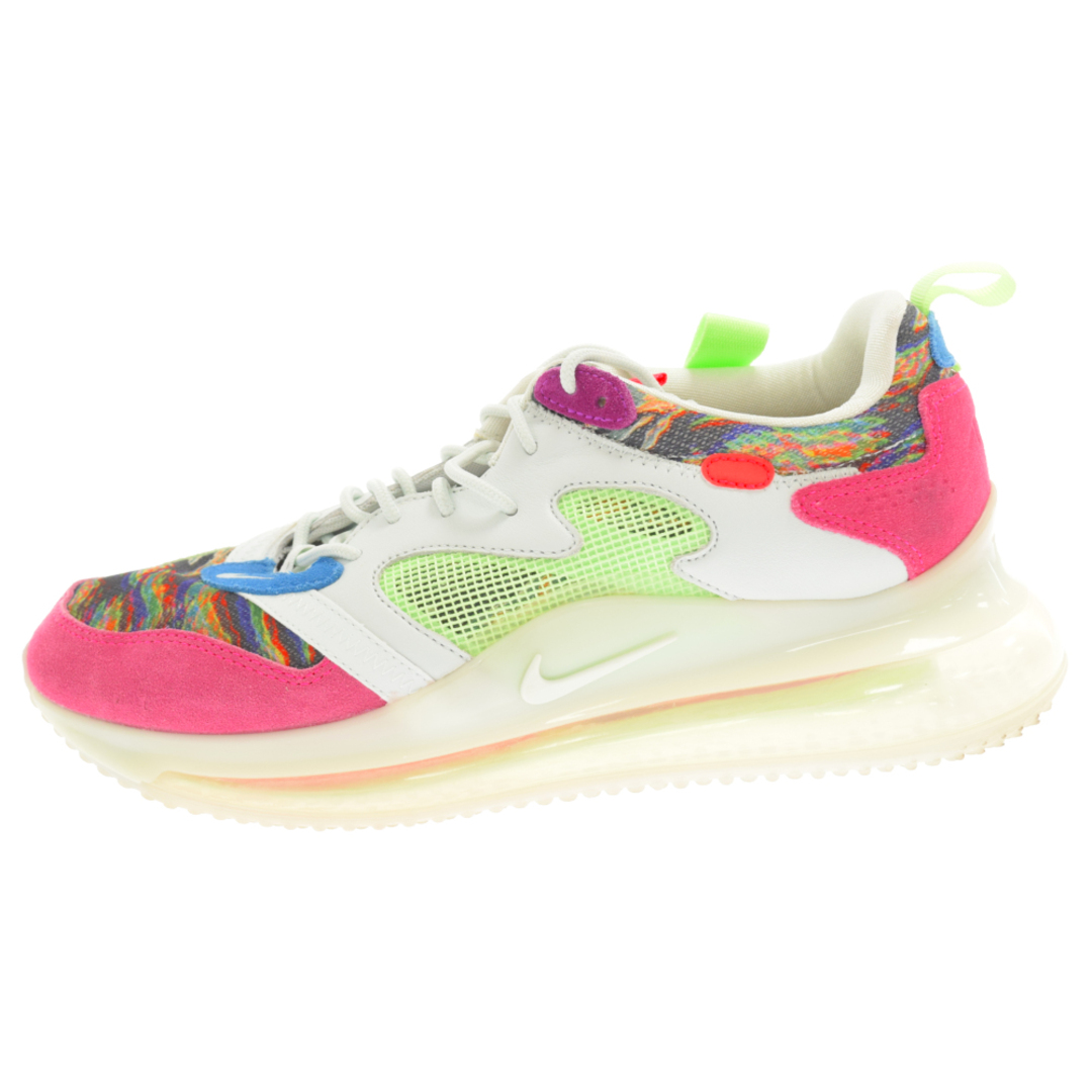 NIKE(ナイキ)のNIKE ナイキ AIR MAX 720 OBJ CK2531-900 エアマックス 720 オデルベッカム ジュニア ローカットスニーカー マルチカラー US10.5/28.5cm メンズの靴/シューズ(スニーカー)の商品写真