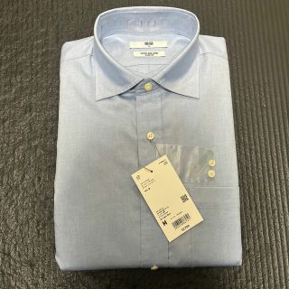 ユニクロ(UNIQLO)のユニクロ  ノンアイロンシャツ　M(シャツ)