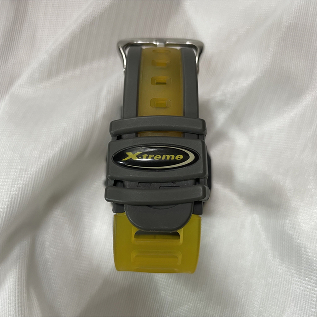 G-SHOCK(ジーショック)の【G-SHOCK】CASIO DW003 X-treme イエロー×グレー系 メンズの時計(腕時計(デジタル))の商品写真