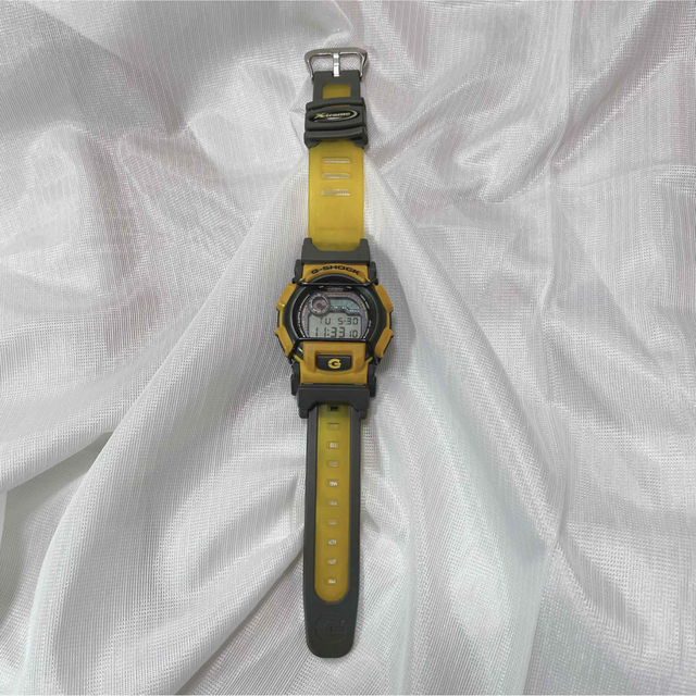 G-SHOCK(ジーショック)の【G-SHOCK】CASIO DW003 X-treme イエロー×グレー系 メンズの時計(腕時計(デジタル))の商品写真