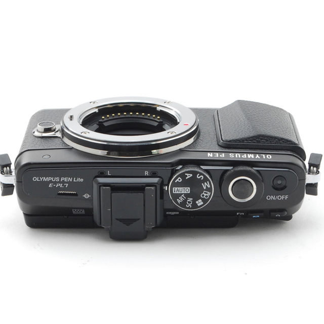 ショット極小、コンディション◎の極上品❤️OLYMPUS E−PL7 BLACK