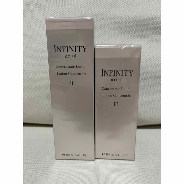 Infinity(インフィニティ)のインフィニティ　コンセントレートローション2.3のセット✨ コスメ/美容のスキンケア/基礎化粧品(化粧水/ローション)の商品写真