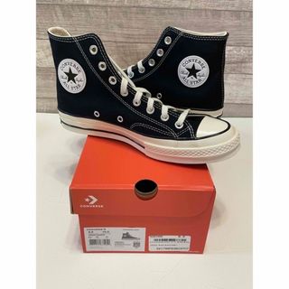 チャックテイラー(CHUCK TAYLOR)のコンバース チャックテイラーCT70ハイカット黒(スニーカー)