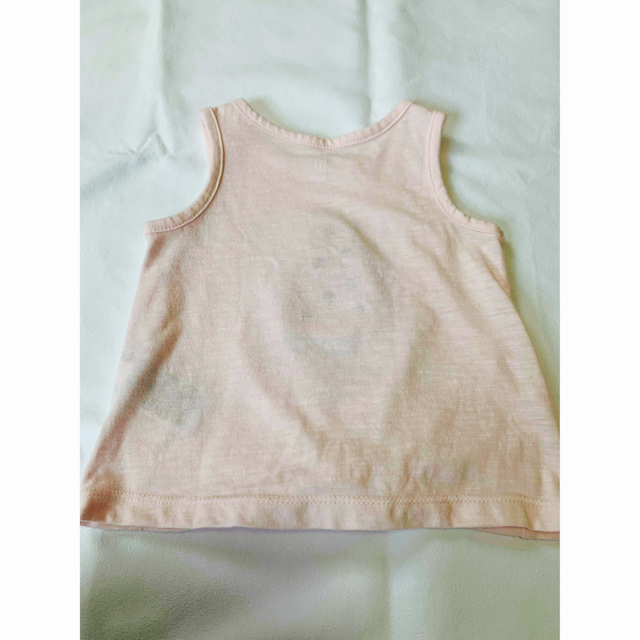 babyGAP(ベビーギャップ)のベビーギャップ　タンクトップ　12-18 80cm キッズ/ベビー/マタニティのベビー服(~85cm)(タンクトップ/キャミソール)の商品写真