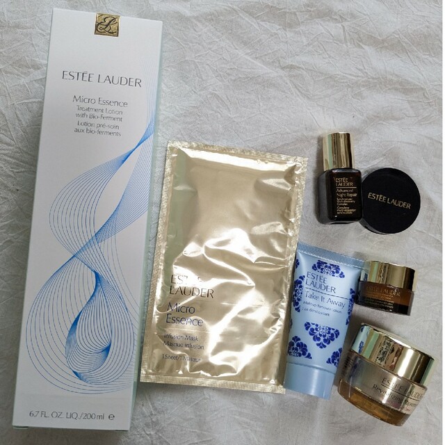 Estee Lauder(エスティローダー)のエスティーローダー ESTEE LAUDER 化粧水 美容液 お得セット コスメ/美容のスキンケア/基礎化粧品(化粧水/ローション)の商品写真