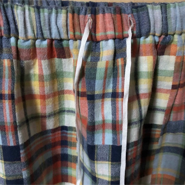 ルイペリエ　チェックスカート レディースのスカート(ひざ丈スカート)の商品写真