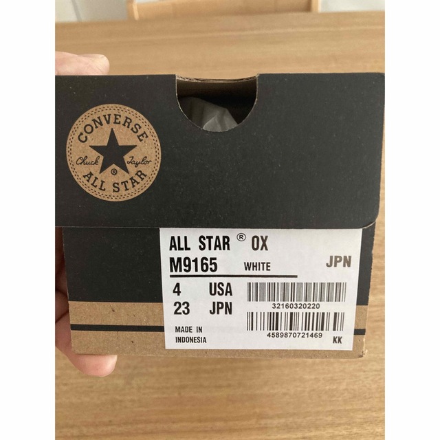 ALL STAR（CONVERSE）(オールスター)のコンバース　オールスター　23センチ レディースの靴/シューズ(スニーカー)の商品写真