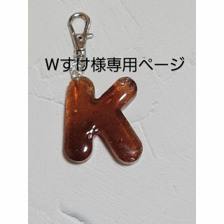 Wすけ様専用ページ(チャーム)