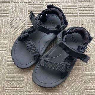 テバ(Teva)のteva ハリケーン　ブラック　15cm(サンダル)