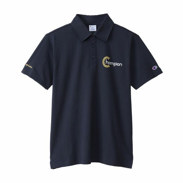 チャンピオン C3-X349 ワンポイント 天竺 ポロシャツ 半袖 綿 | フリマアプリ ラクマ