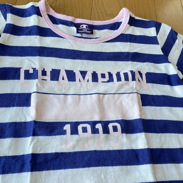 Champion(チャンピオン)のチャンピオン⁑ワンピース キッズ/ベビー/マタニティのキッズ服女の子用(90cm~)(ワンピース)の商品写真