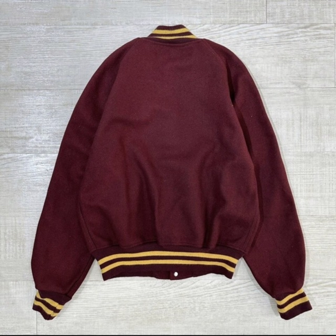 70s 80s MAPLE Athletic Sportswear スタジャンの通販 by ちーさん's