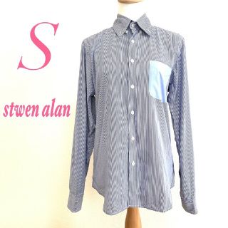 スティーブンアラン(steven alan)のSteven alan スティーブンアラン 長袖シャツ　ストライプ　カジュアル(シャツ)