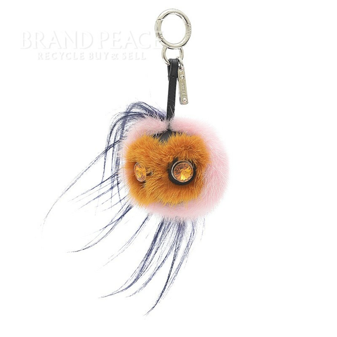 美品》 クレージュ ロゴ ラインストーン ネックレス ゴールド系-