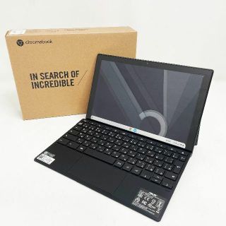 エイスース(ASUS)の中古美品☆ASUS Chromebook Detachable CM3(タブレット)