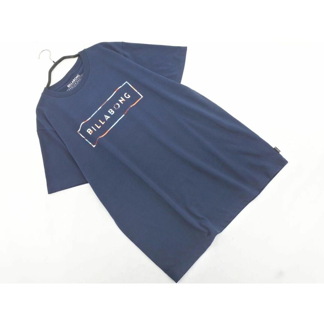 billabong(ビラボン)のBILLABONG ビラボン ロゴ プリント Tシャツ sizeM/紺 ■◆ メンズ メンズのトップス(Tシャツ/カットソー(半袖/袖なし))の商品写真