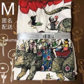 Mサイズ　ヒグチユウコ　シャツ　サーカス(Tシャツ(半袖/袖なし))