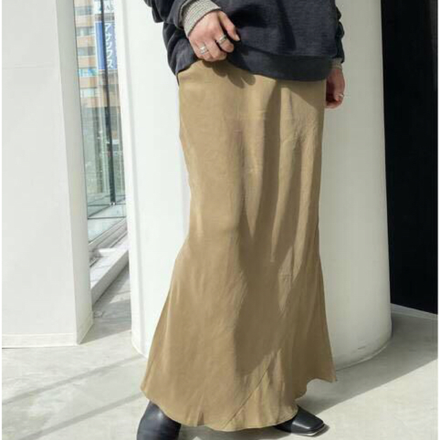 OZMA Cupra Tight Skirt キュプラタイトスカート 36 www ...