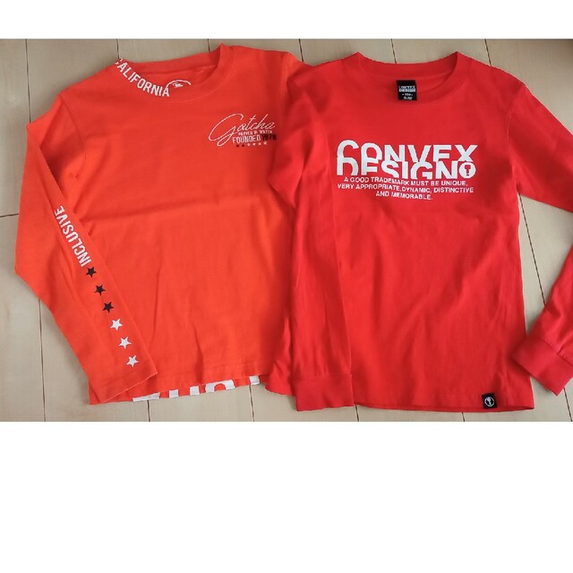 CONVEX(コンベックス)のロンT２枚 キッズ/ベビー/マタニティのキッズ服男の子用(90cm~)(Tシャツ/カットソー)の商品写真