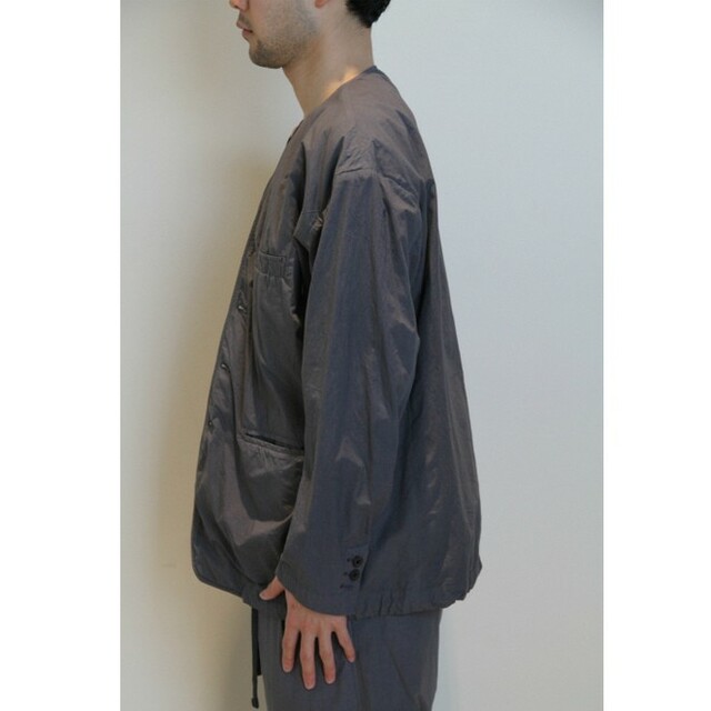 08sircus(ゼロエイトサーカス)の新品タグ付 ゼロエイトサーカス 08SIRCUS jacket ジャケット メンズのジャケット/アウター(ノーカラージャケット)の商品写真