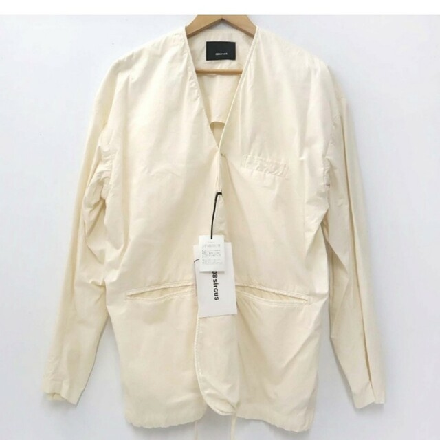 745cm袖丈新品タグ付 ゼロエイトサーカス 08SIRCUS jacket ジャケット