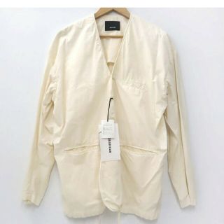 ゼロエイトサーカス(08sircus)の新品タグ付 ゼロエイトサーカス 08SIRCUS jacket ジャケット(ノーカラージャケット)