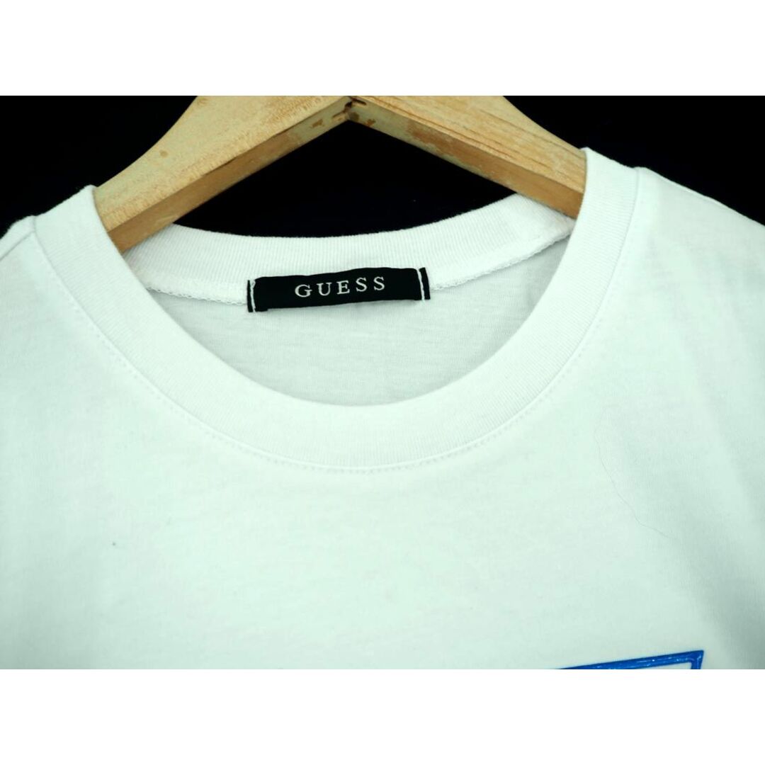 GUESS(ゲス)のGUESS ゲス ロゴ 半袖 Tシャツ sizeXS/白 ■◆ レディース レディースのトップス(Tシャツ(半袖/袖なし))の商品写真