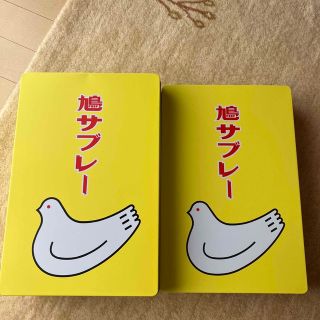 値下！底値！鳩サブレー缶　2個セットお買い得(小物入れ)