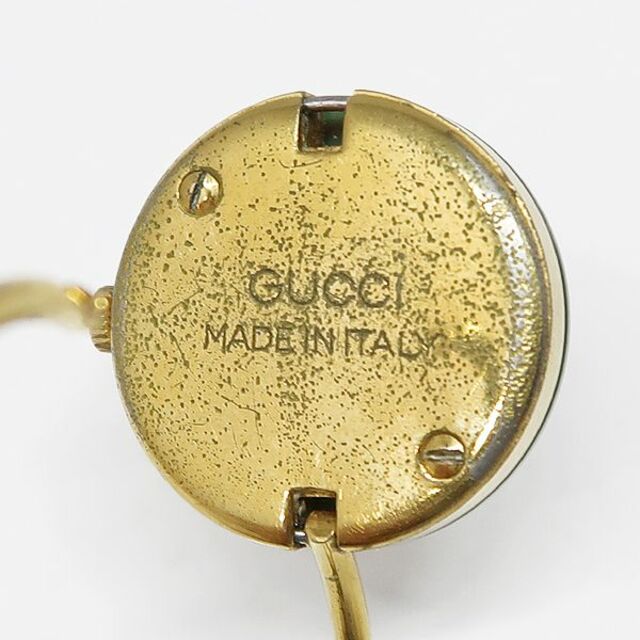 Gucci - 稼働品 GUCCI グッチ カメレオン チェンジベゼル 腕時計 替え