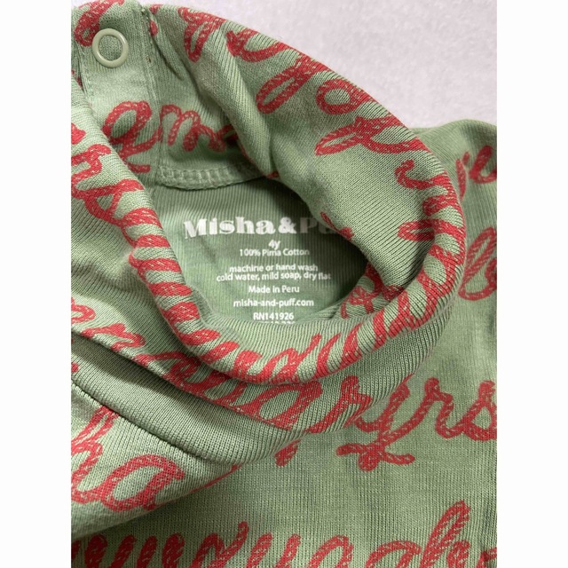 Misha & Puff(ミーシャアンドパフ)のmisha and puff キッズ/ベビー/マタニティのキッズ服女の子用(90cm~)(Tシャツ/カットソー)の商品写真