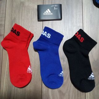 アディダス(adidas)のとわまみー様専用です！adidas　21-23センチ　靴下　9足セット(靴下/タイツ)