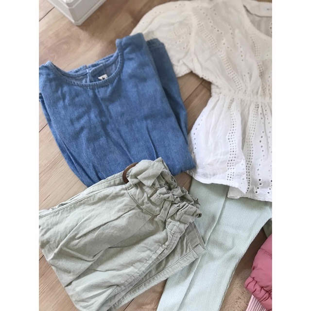 KIDS FORET(キッズフォーレ)のキッズ　セット売り　90 95  キッズ/ベビー/マタニティのキッズ服女の子用(90cm~)(Tシャツ/カットソー)の商品写真