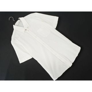 ビームス(BEAMS)のBEAMS LIGHTS ビームスライツ ボタンダウン ポロシャツ sizeS/白 ■◆ メンズ(ポロシャツ)