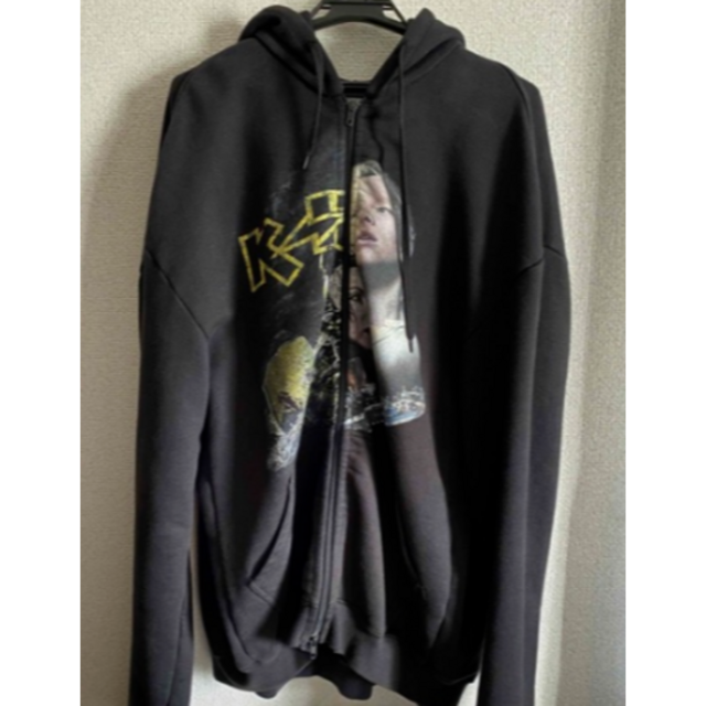 日本公式販売店 VETEMENTS 17AW 再構築ジップパーカー 13200円