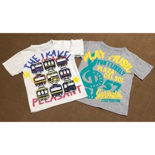 プリントTシャツ　2枚セット　110%(Tシャツ/カットソー)