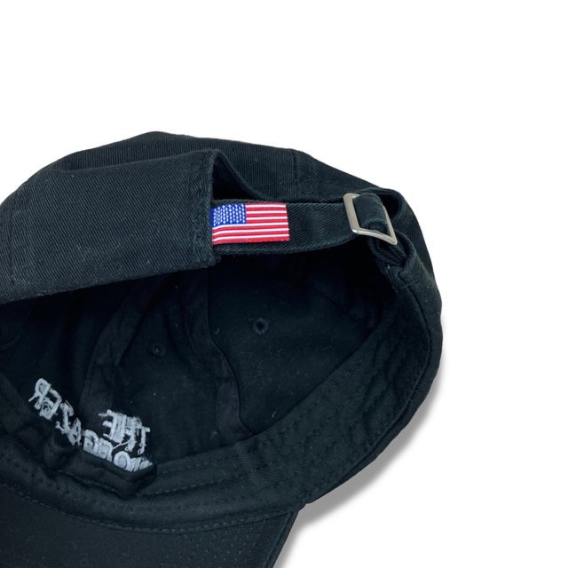 THE SHOEGAZER シューゲイザー キャップ 帽子 刺繍ロゴ USA製