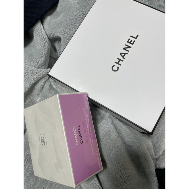 CHANELボディークリーム