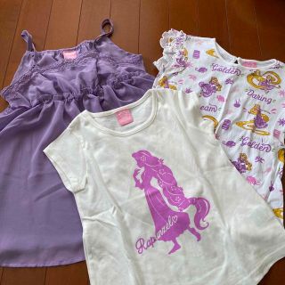 ベビードール(BABYDOLL)のベビードール　ラプンツェルTシャツ　130センチ(Tシャツ/カットソー)