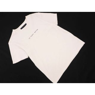 フレンチコネクション(FRENCH CONNECTION)のFRENCH CONNECTION フレンチコネクション プリント Tシャツ sizeXS/白 ■◆ メンズ(Tシャツ/カットソー(半袖/袖なし))