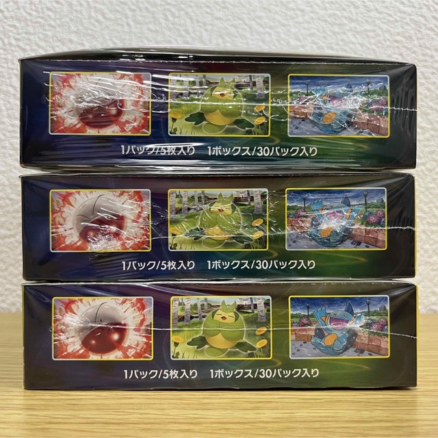 ポケモン - イーブイヒーローズ 3 box ボックス シュリンク付き 新品