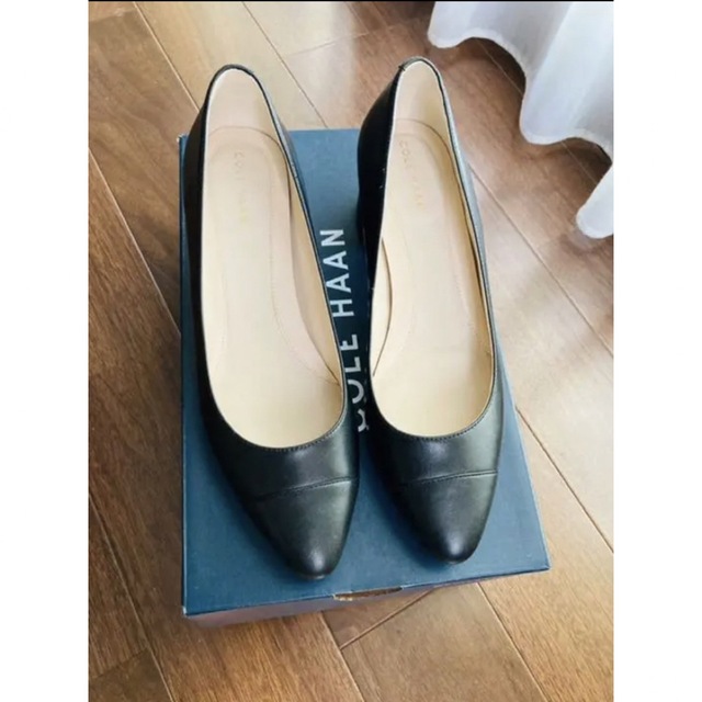 COLEHAAN コールハーン パンプス23cm 黒