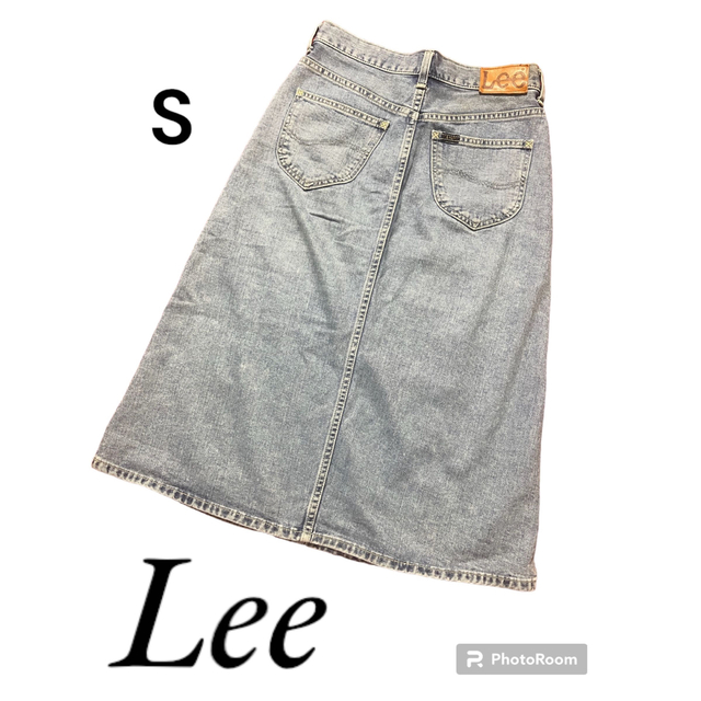 Lee(リー)のLee 膝下丈 デニムスカート レディースのスカート(ひざ丈スカート)の商品写真