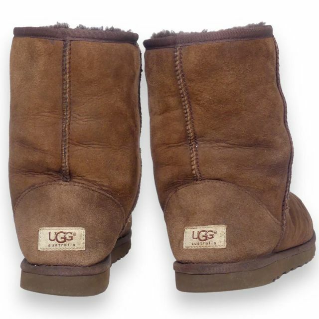 ムートンブーツ 26 本革 UGG アグ オーストラリア メンズ 茶TY2467 2