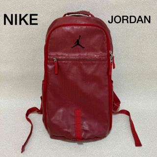 ジョーダン(Jordan Brand（NIKE）)のNIKE ナイキ　JORDAN ジョーダン　リュック　バックパック　赤(バッグパック/リュック)