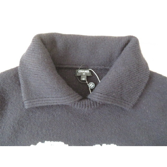 M04 CHANEL シャネル カシミヤ ニット | www.innoveering.net