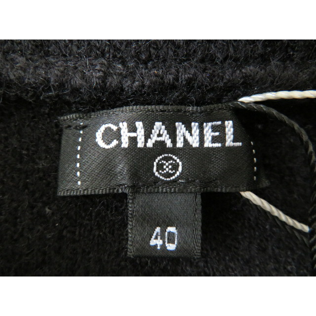 CHANEL(シャネル)のM04 CHANEL シャネル カシミヤ ニット レディースのトップス(ニット/セーター)の商品写真