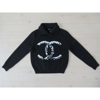 シャネル(CHANEL)のM04 CHANEL シャネル カシミヤ ニット(ニット/セーター)