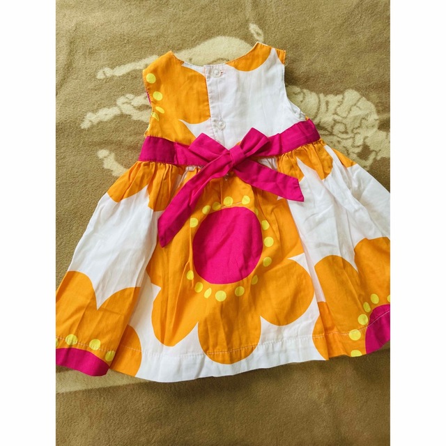 carter's(カーターズ)のCarters カーターズ　女の子　ワンピース　60サイズ キッズ/ベビー/マタニティのベビー服(~85cm)(ワンピース)の商品写真