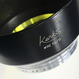 ケンコー(Kenko)のOLD HOOD KENKO Φ36mm ビンテージ 小径フード　K6/9(フィルムカメラ)
