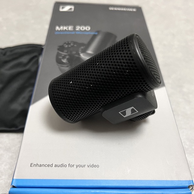 SENNHEISER(ゼンハイザー)のゼンハイザー SENNHEISER MKE-200 楽器のレコーディング/PA機器(マイク)の商品写真